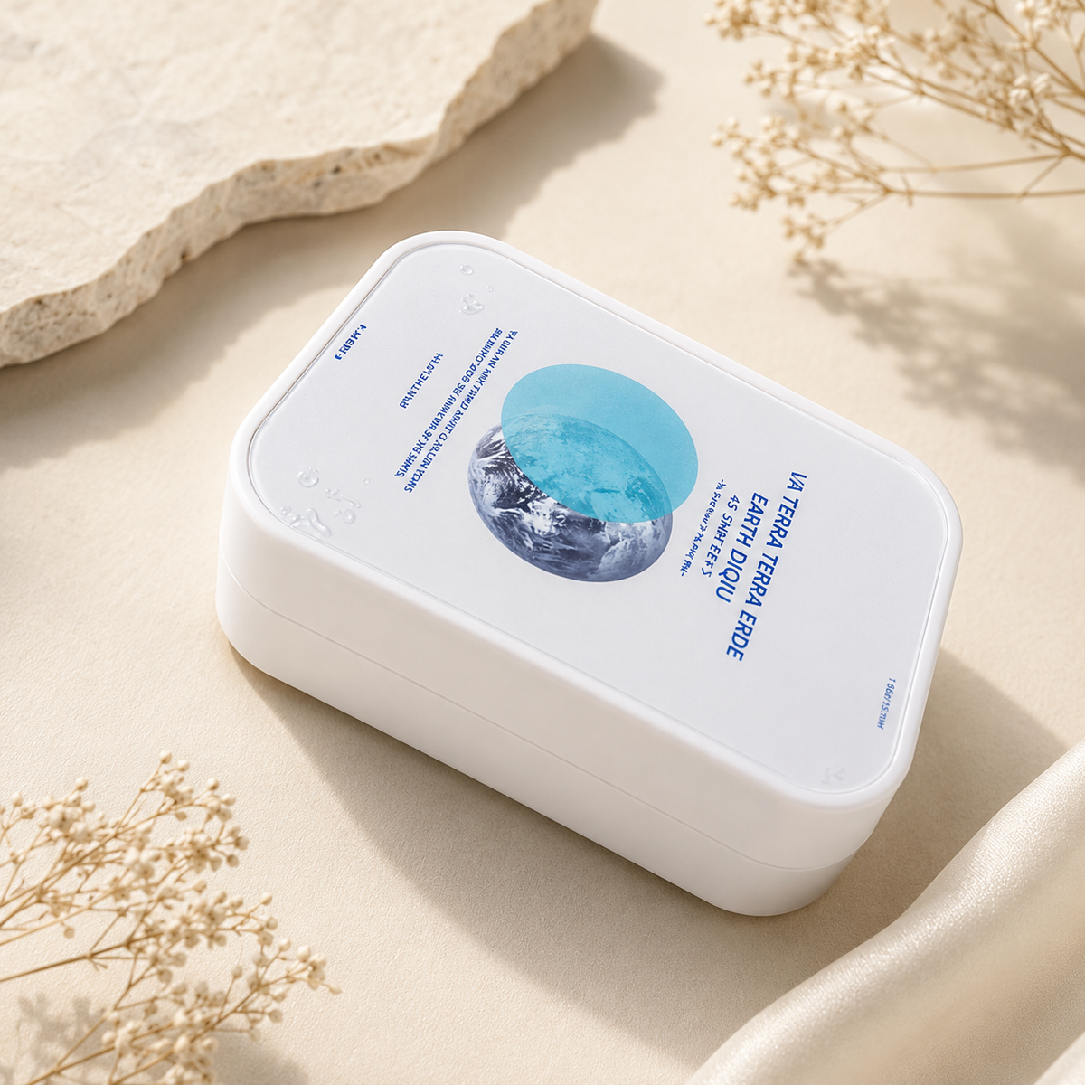 2 Pack Contact Lens Case Kit | Portable Lens Storage & Travel Care Set