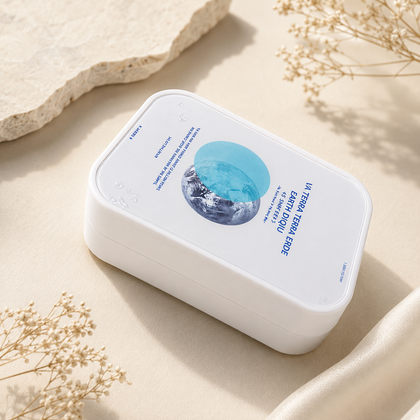 2 Pack Contact Lens Case Kit | Portable Lens Storage & Travel Care Set