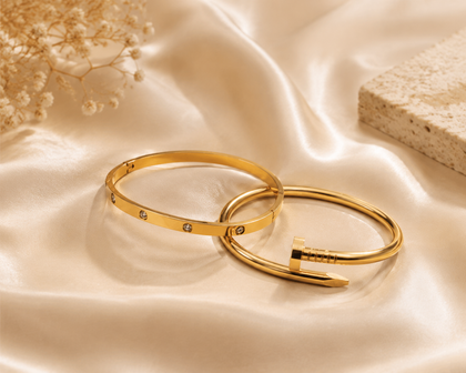 2-Piece Bracelet Set – Sleek and Stylish