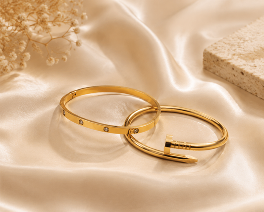 2-Piece Bracelet Set – Sleek and Stylish