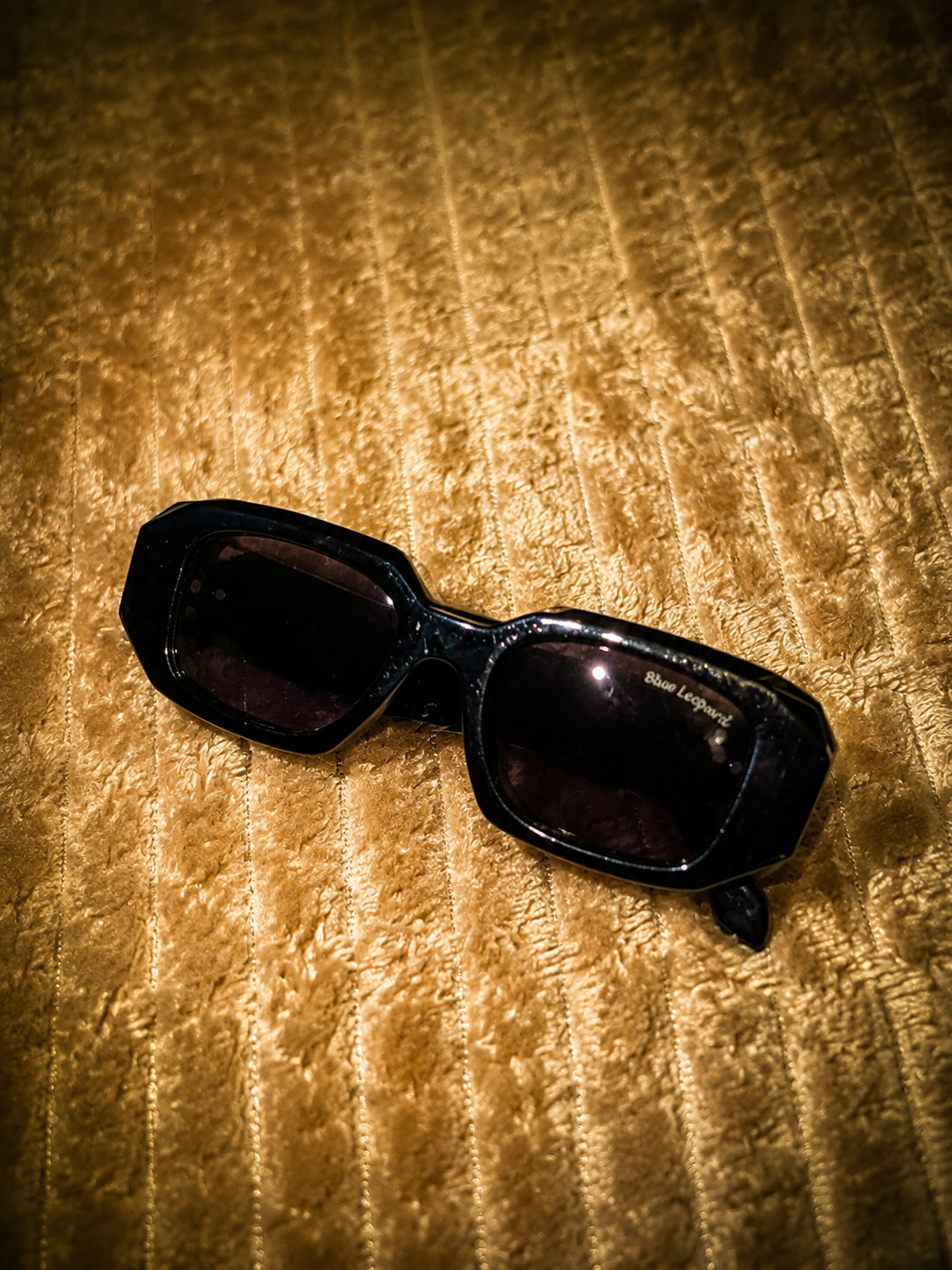 Black Rectangular Sunglasses for Women | Stylish Fashion Shades