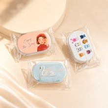 Cute Cartoon Contact Lens Case | Random Color Portable Lens Storage Box