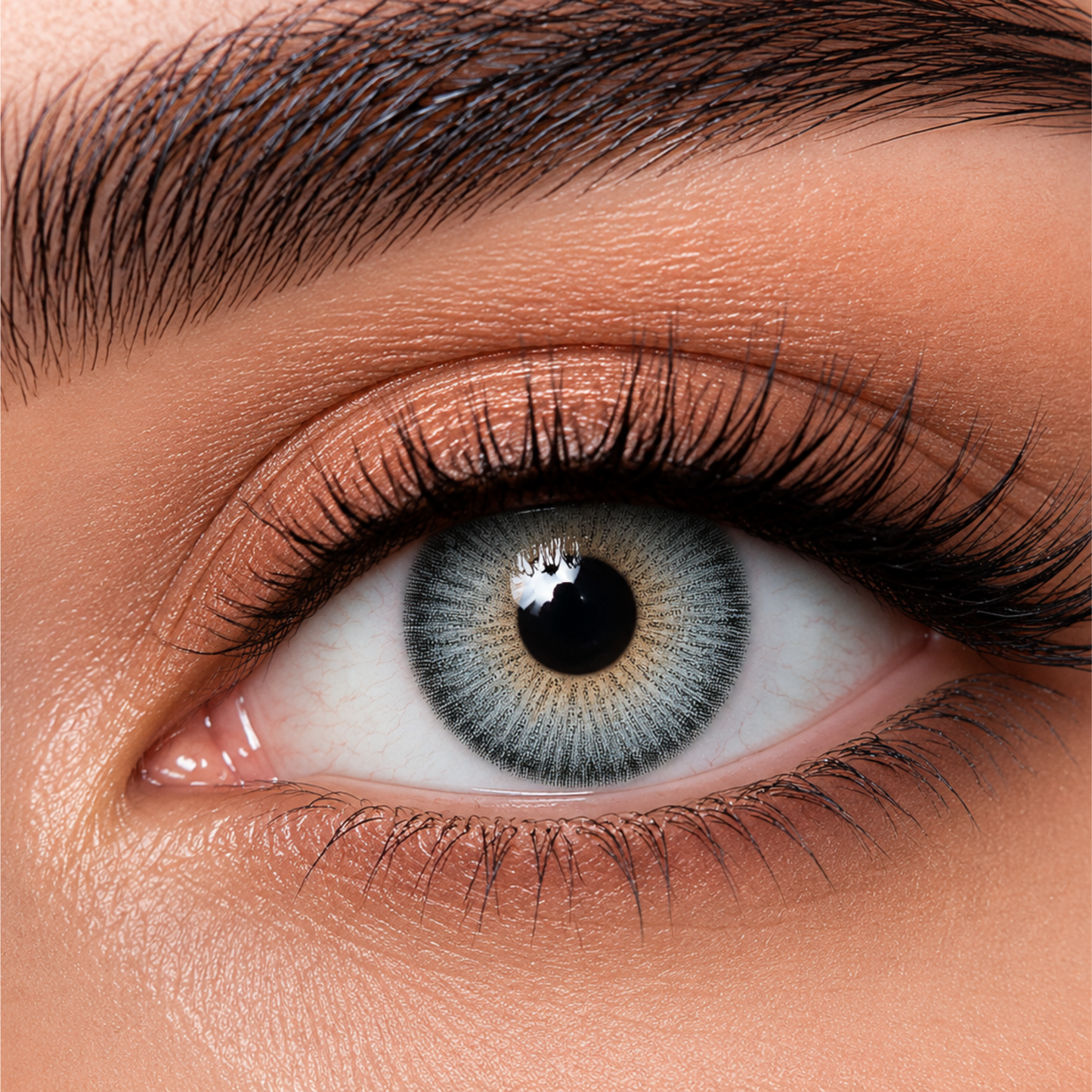 Dahab Lumirere Blue Colored Lenses – Daily Wear