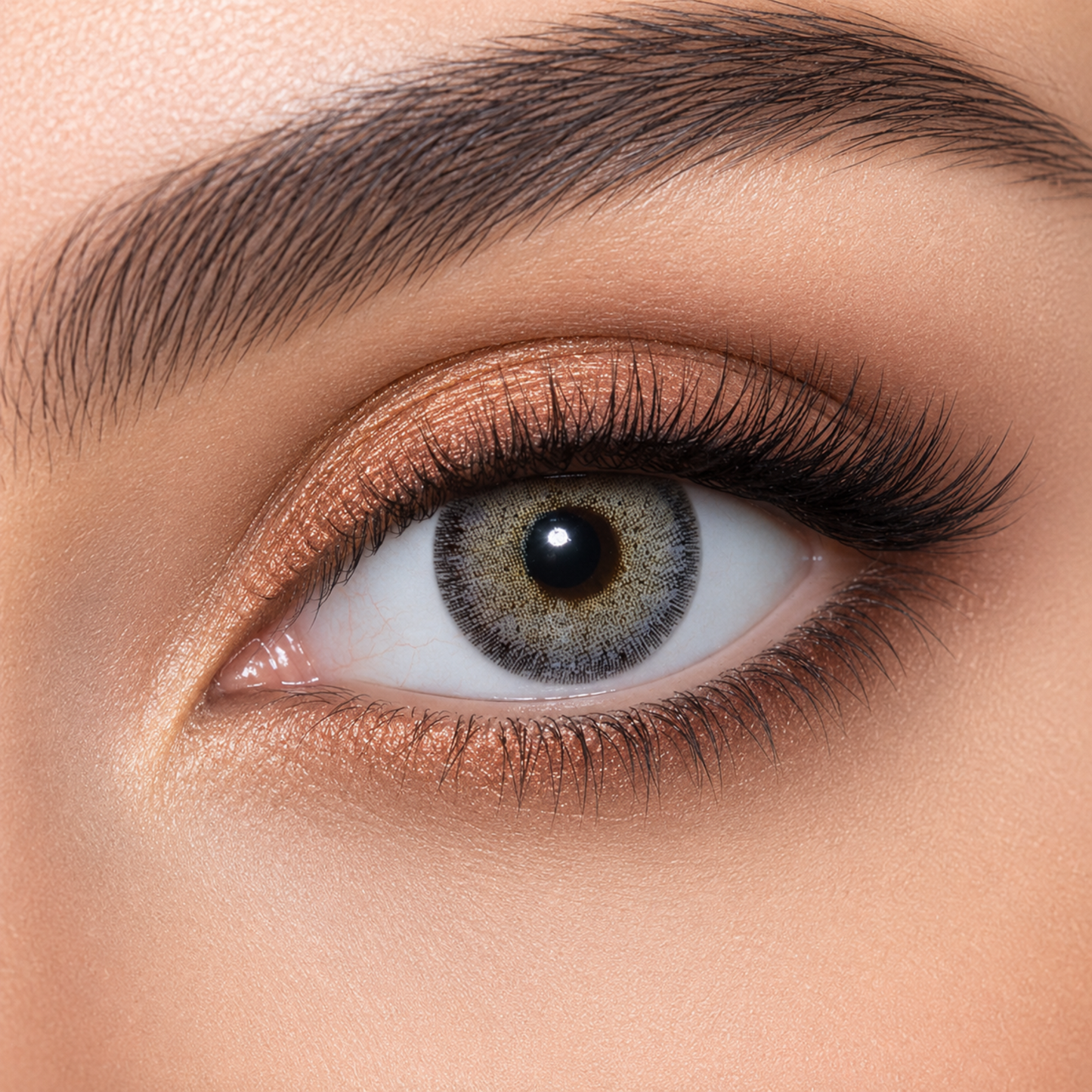 Dahab Lumirere Gray Colored Lenses – Daily Wear