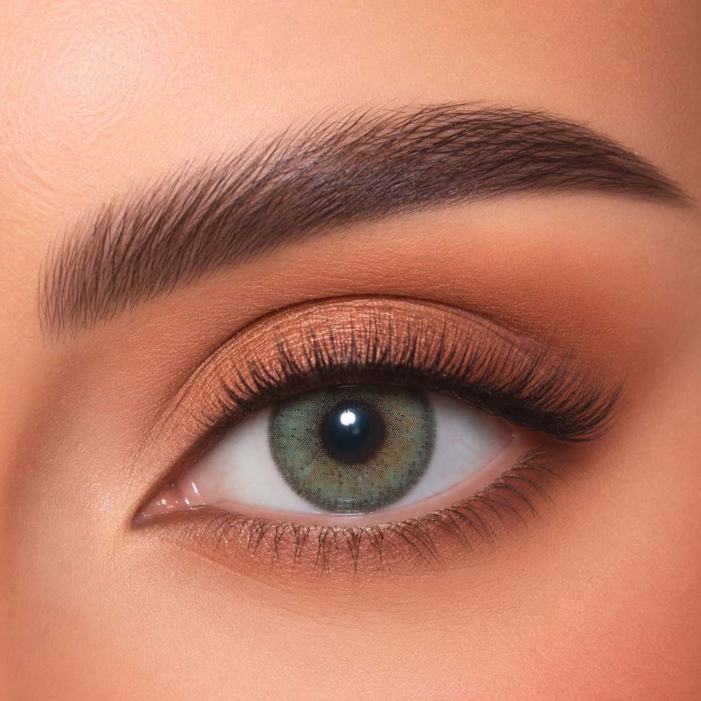 Dahab Lumirere Green Colored Lenses – Daily Wear
