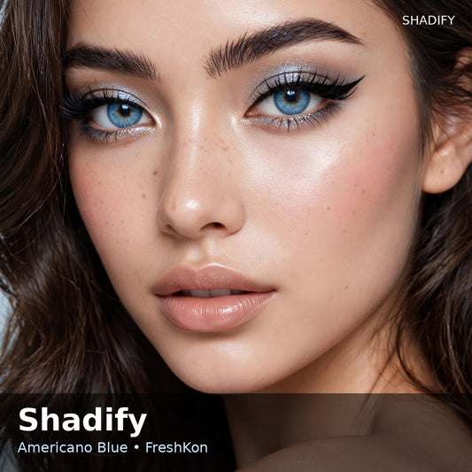 *Shadify – Americano Blue* by FreshKon | Premium Collection