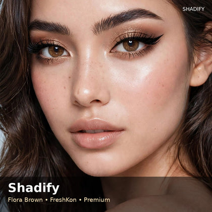 *Shadify – Flora Brown* by FreshKon | Premium Collection