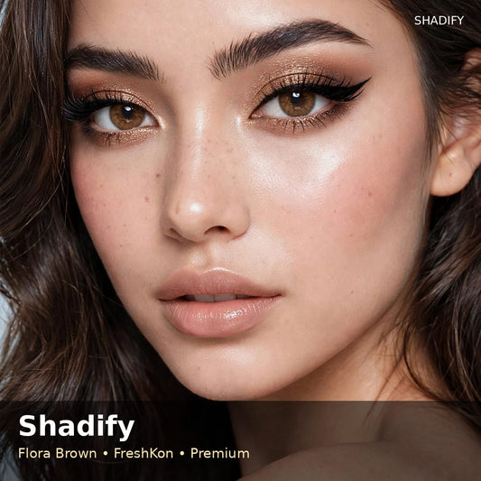 *Shadify – Flora Brown* by FreshKon | Premium Collection